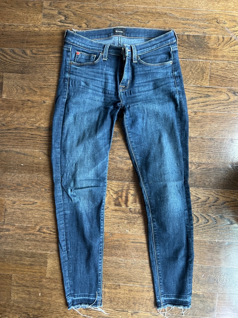 Dark Wash Stretch Skinny Jeans